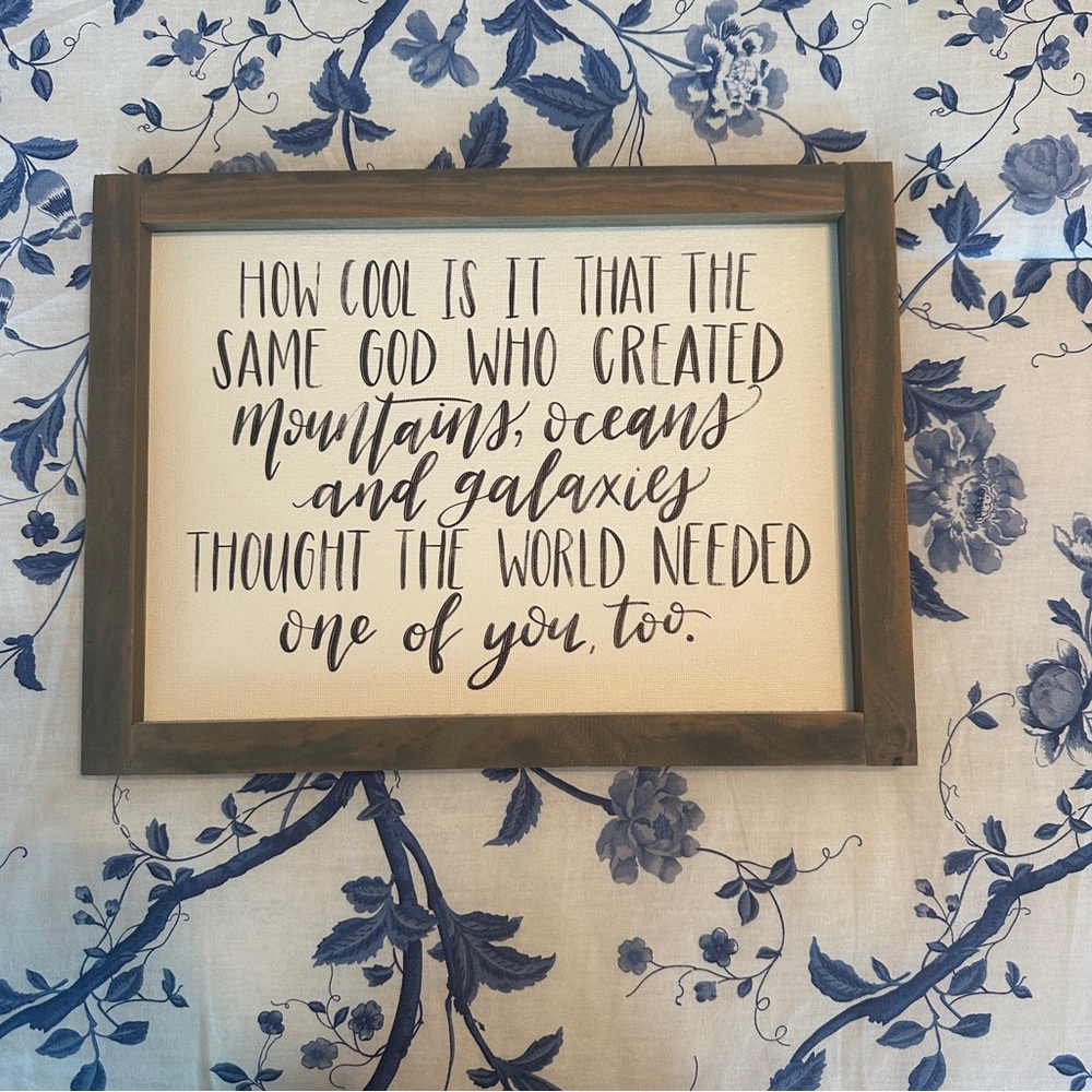 Wall art